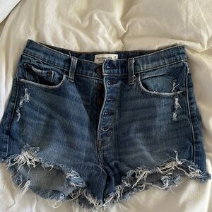 Abercrombie Denim Shorts